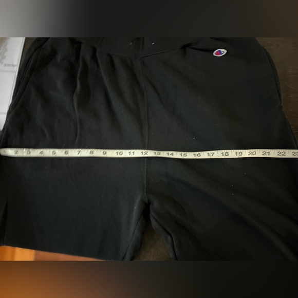 Champion black jogger. Used . Size XXL - Picture 4 of 9